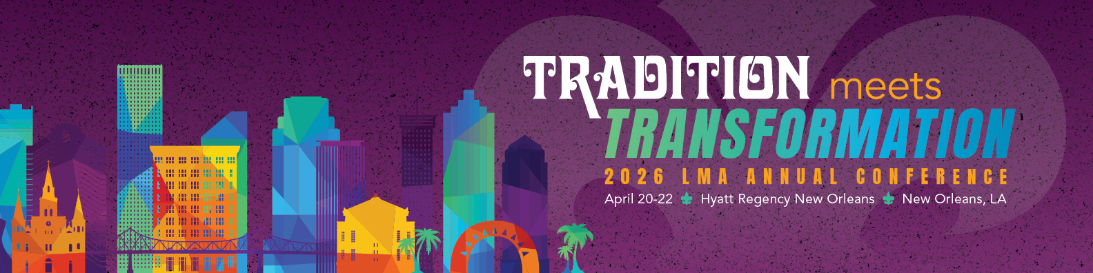 LMA26 Conference Header