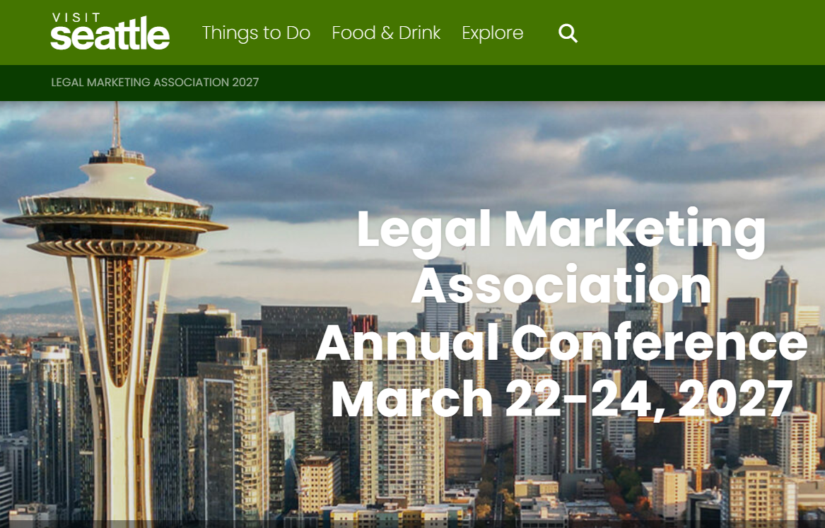 Visit Seattle Welcomes LMA Visit Seattle Welcomes LMA